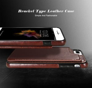 Retro PU Leather Case