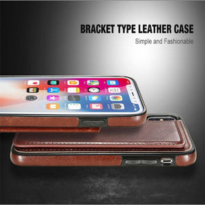 Retro PU Leather Case