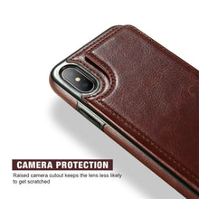 Load image into Gallery viewer, Retro PU Leather Case