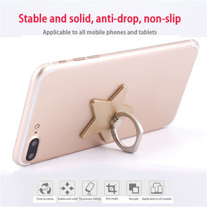 Rotatable Star-shaped Phone Ring