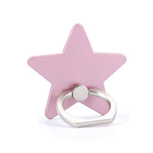 Rotatable Star-shaped Phone Ring