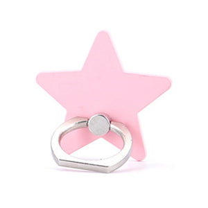 Rotatable Star-shaped Phone Ring