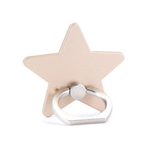 Load image into Gallery viewer, Rotatable Star-shaped Phone Ring