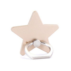 Rotatable Star-shaped Phone Ring