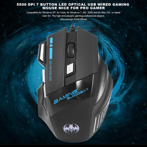 Wired Computer Gaming Mouse