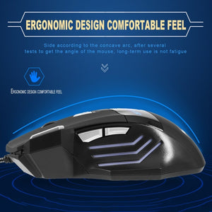 Wired Computer Gaming Mouse