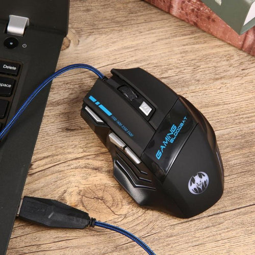 Wired Computer Gaming Mouse