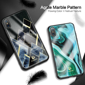 Soft Edge Agate Pattern Case