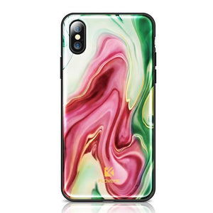 Soft Edge Agate Pattern Case