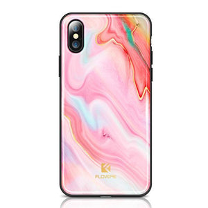 Soft Edge Agate Pattern Case