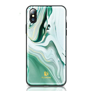 Soft Edge Agate Pattern Case