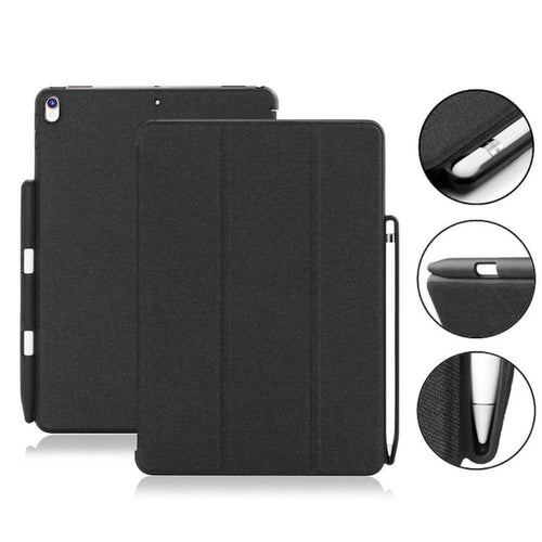 Luxury Leather Flip iPad Case