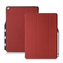 Load image into Gallery viewer, Luxury Leather Flip iPad Case