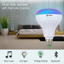 Load image into Gallery viewer, LED Lamp Bluetooth Speaker