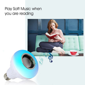 LED Lamp Bluetooth Speaker