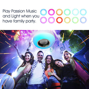 LED Lamp Bluetooth Speaker