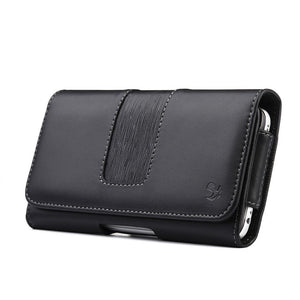 Leather Belt Clip Pouch Case