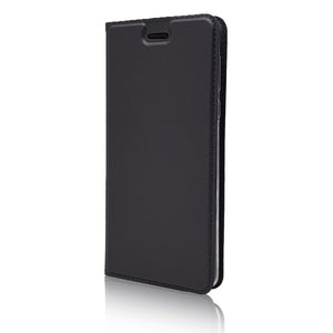 Magnetic Leather Wallet Flip Case