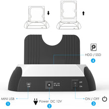 Load image into Gallery viewer, Hard Disk Drive Enclosure Base Box