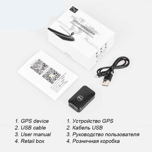 Voice Monitor GPS Tracker