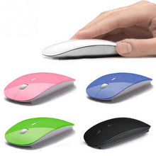 Load image into Gallery viewer, Ultra Thin USB Wireless Mouse