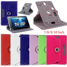 Load image into Gallery viewer, Durable PU Leather Tablet Cover