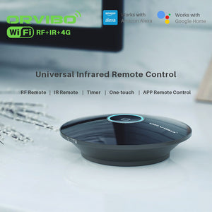 Universal Intelligent RF IR Remote Control