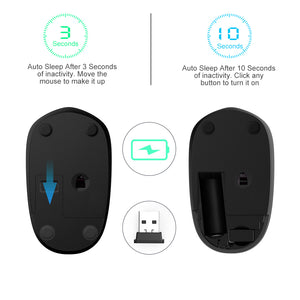 USB Wireless Optical Mouse