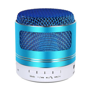 Mini Bluetooth With Mic Speaker