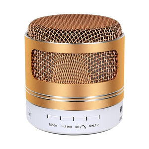 Mini Bluetooth With Mic Speaker