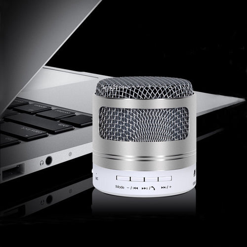 Mini Bluetooth With Mic Speaker