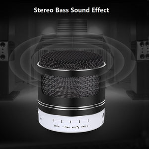 Mini Bluetooth With Mic Speaker