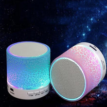 Load image into Gallery viewer, Mini LED Bluetooth Speaker