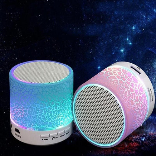 Mini LED Bluetooth Speaker