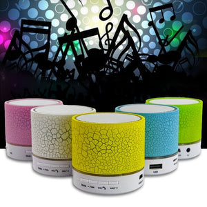 Mini LED Bluetooth Speaker