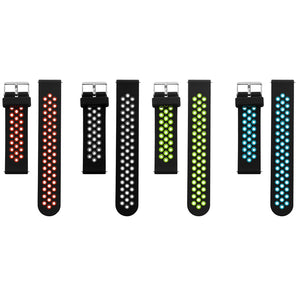 Double Color Silicone Smartwatch Strap