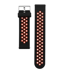 Double Color Silicone Smartwatch Strap