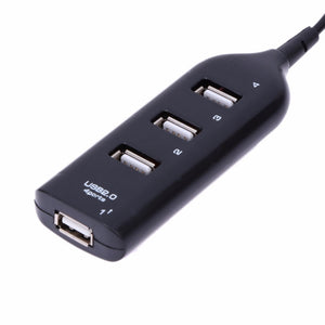 Mini 4 Port USB Hub