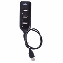 Load image into Gallery viewer, Mini 4 Port USB Hub