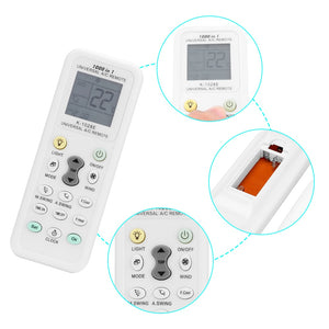 Universal LCD Backlight Remote Control