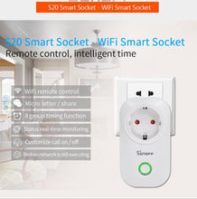 Load image into Gallery viewer, Smart Wifi Power Socket