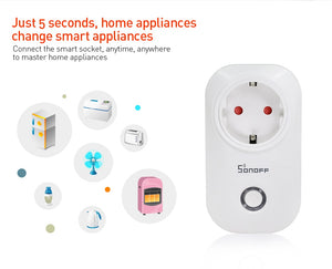 Smart Wifi Power Socket