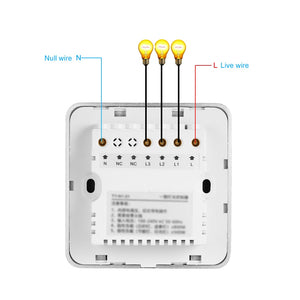 Wireless WIFI Smart Touch Switch