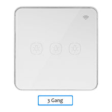 Load image into Gallery viewer, Wireless WIFI Smart Touch Switch