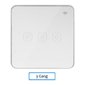 Wireless WIFI Smart Touch Switch