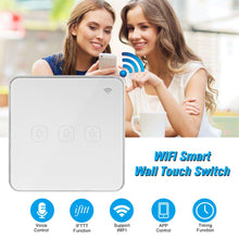 Load image into Gallery viewer, Wireless WIFI Smart Touch Switch