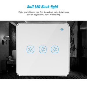 Wireless WIFI Smart Touch Switch