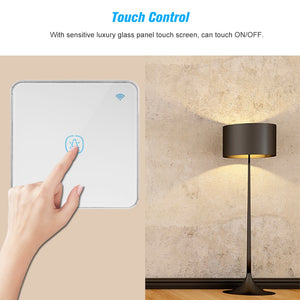 Wireless WIFI Smart Touch Switch