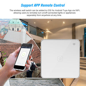 Wireless WIFI Smart Touch Switch