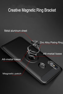 Magnetic Car Holder Soft Case